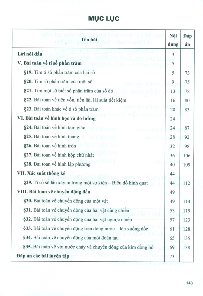 BÀI TẬP PHÁT TRIỂN NĂNG LỰC HỌC TOÁN LỚP 5 - TẬP 2 (Biên soạn theo chương trình SGK mới)